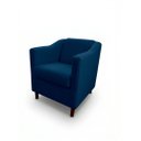 Ver imagem 4 de Kit com 2 Poltronas Reforçada e Confortável Tilla Linho