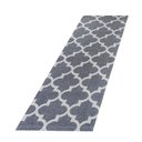 Ver imagem 5 de Passadeira Tapete Corredor Cozinha Rústico Moderno Antiderrapante  2,00 x 0,45 Decorativo Cinza