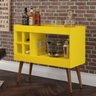 Aparador Bar com Adega Laguna - Amarelo -- Rpm Móveis - 2