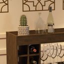 Ver imagem 2 de Aparador Bar com Adega Sonatta - Malbec