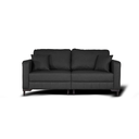 Ver imagem 3 de Sofá Benson 4 Lugares 2,20cm em Corano com Pés de Madeira, Design Clássico e Moderno, Conforto e Sof
