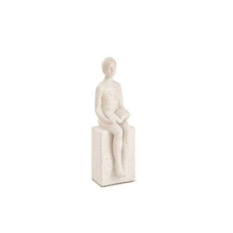 Estatueta Leitura Poética em Polirresina - Pré Venda Mart