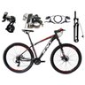 Bicicleta aro 29 wny 27 marchas freio hidráulico suspensão com trava de guidão e k-7 - 1