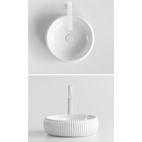 Cuba de Apoio Evier White Tire Branca