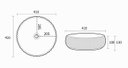 Ver imagem 6 de Cuba de Apoio Evier White Tire Branca