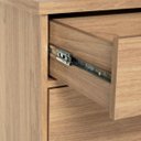 Ver imagem 3 de Sapateira Kaki 2 Portas 1 Gaveta 120 Cm X 88 Cm X 35 Cm Tauari