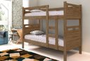 Ver imagem 1 de Beliche Reforçada 100% Mdf Fenix Jaspe - Legno