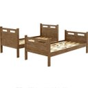 Ver imagem 2 de Beliche Reforçada 100% Mdf Fenix Jaspe - Legno