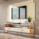 Ver imagem 4 de Painel Home Theater Tv 72 Polegadas 2,20 m Dalla Costa MDF