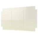 Ver imagem 3 de Painel Home Theater Tv 72 Polegadas 2,20 m Dalla Costa MDF