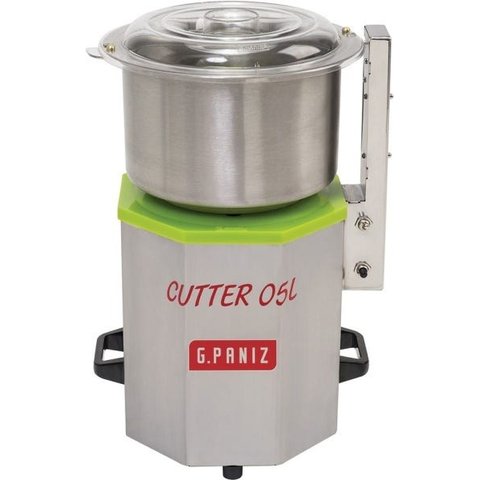CORTADOR DE LEGUMES MONOF 1/2 CV CUTTER 05L EPOXI - Branco - 127V - 4 LTS