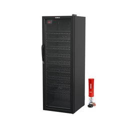 Adega 50 Garrafas Climatizada 200L NGV 200 220V Venax com Abridor Elétrico Vermelho EOS - 1