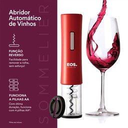 Adega 50 Garrafas Climatizada 200L NGV 200 220V Venax com Abridor Elétrico Vermelho EOS - 7