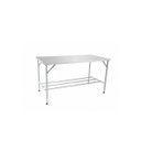 Ver imagem 1 de Bancada de Apoio Tampo Inox 1900 - Branco - 1900X900X900
