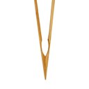 Ver imagem 3 de Pinça Culinária de Bambu 34cm Utensílio Sustentável, Leve e Resistente
