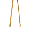 Ver imagem 4 de Pinça Culinária de Bambu 34cm Utensílio Sustentável, Leve e Resistente