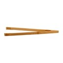 Ver imagem 2 de Pinça Culinária de Bambu 34cm Utensílio Sustentável, Leve e Resistente