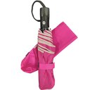 Ver imagem 1 de Guarda Chuva Voyagem Abre e Fecha Automático Fibra Rosa