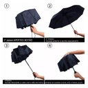 Ver imagem 4 de Guarda Chuva Voyagem Abre e Fecha Automático Fibra Rosa