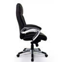 Ver imagem 2 de Cadeira Presidente Giratória Conforsit 3802 Zurique Relax Pro Preta