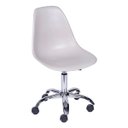 Ver imagem 1 de Cadeira de Escritório Eames Eiffel Giratória Fendi