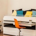 Ver imagem 5 de Cadeira de Escritório Eames Eiffel Giratória Rosa