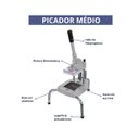 Ver imagem 2 de Picador de Legumes Médio Comum Cefaz