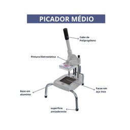 Picador de Legumes Médio Comum Cefaz - 2