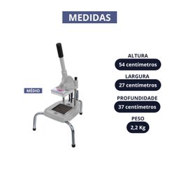 Picador de Legumes Médio Comum Cefaz - 3