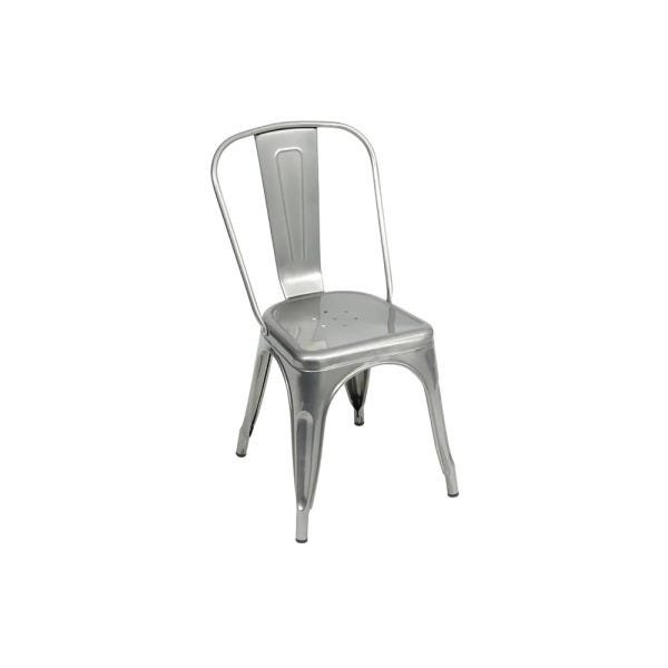 Cadeira Tolix - Prata
