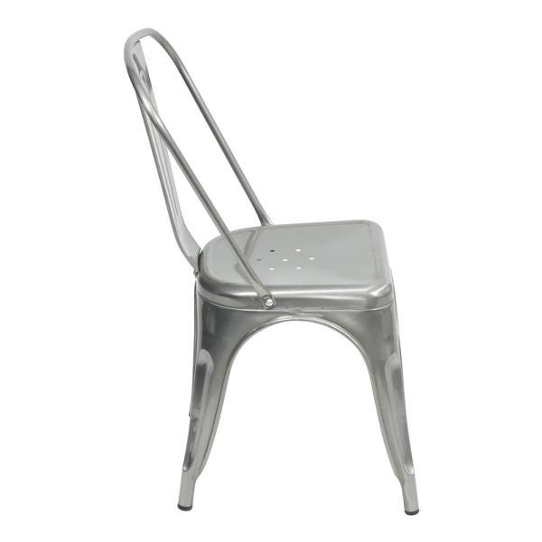 Cadeira Tolix - Prata - 3