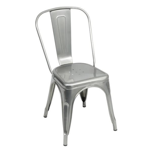 Cadeira Tolix - Prata - 2