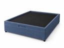 Ver imagem 2 de Cama Box Baú Casal com Encaixe para Colchão e Puxador Embutido:Azul