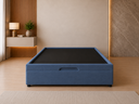 Ver imagem 5 de Cama Box Baú Casal com Encaixe para Colchão e Puxador Embutido:Azul