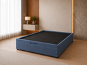 Ver imagem 7 de Cama Box Baú Casal com Encaixe para Colchão e Puxador Embutido:Azul