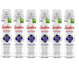 Kit 6 Pçs Lysoforme 360ml Original Desinfetante Superfícies - 1