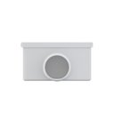 Ver imagem 2 de Corpo Ralo Seco Quadrado Branco 100x53x40mm - Tigre - 27289231