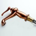 Ver imagem 4 de Torneira Luxo Vintage Retrô Monocomando Alto Padrão