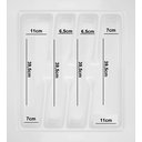 Ver imagem 3 de Porta Talher e Organizador de Gaveta Cinza até 46x50cm Og-17