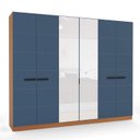 Ver imagem 4 de Guarda Roupa Casal 242,1cm 6 Portas com Espelho 240855 Lisboa Politorno Móveis