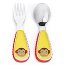 Ver imagem 1 de Conjunto de Talheres Zoo Macaco Skip Hop