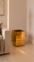 Ver imagem 2 de Vaso Dourado Espelhado Sala Decoração Luxo