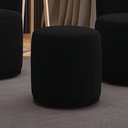 Ver imagem 2 de Puff Redondo Orgânico para Sala Malu Suede M11 - D’Rossi