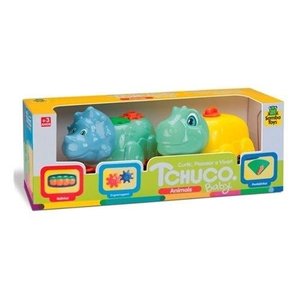 Coleção Animais Baby - Samba Toys