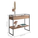 Ver imagem 2 de Conjunto Buffet e Aparador Industrial Jade Affara