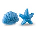 Ver imagem 3 de Brinquedo para Banho Kit Golfinho Azul Fundo do Mar +3 Meses Cometa Brinquedos