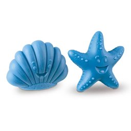 Brinquedo para Banho Kit Golfinho Azul Fundo do Mar +3 Meses Cometa Brinquedos - 3