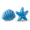 Brinquedo para Banho Kit Golfinho Azul Fundo do Mar +3 Meses Cometa Brinquedos - 3
