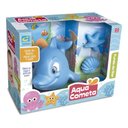 Ver imagem 1 de Brinquedo para Banho Kit Golfinho Azul Fundo do Mar +3 Meses Cometa Brinquedos
