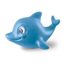 Brinquedo para Banho Kit Golfinho Azul Fundo do Mar +3 Meses Cometa Brinquedos - 2